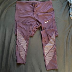 Nike full length work out leggings